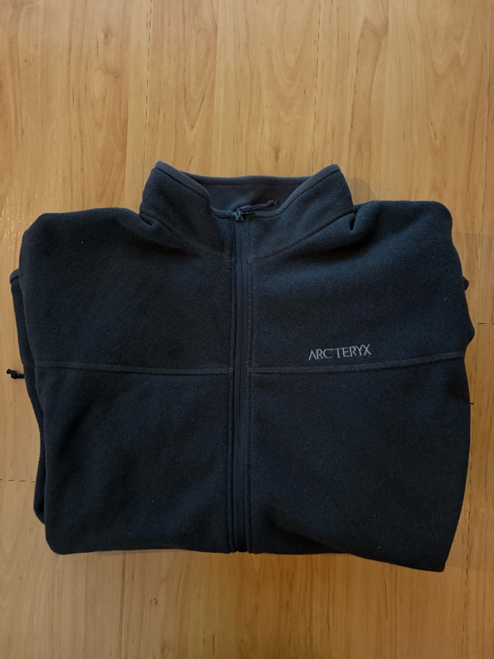 Arc'teryx zip-up jacket